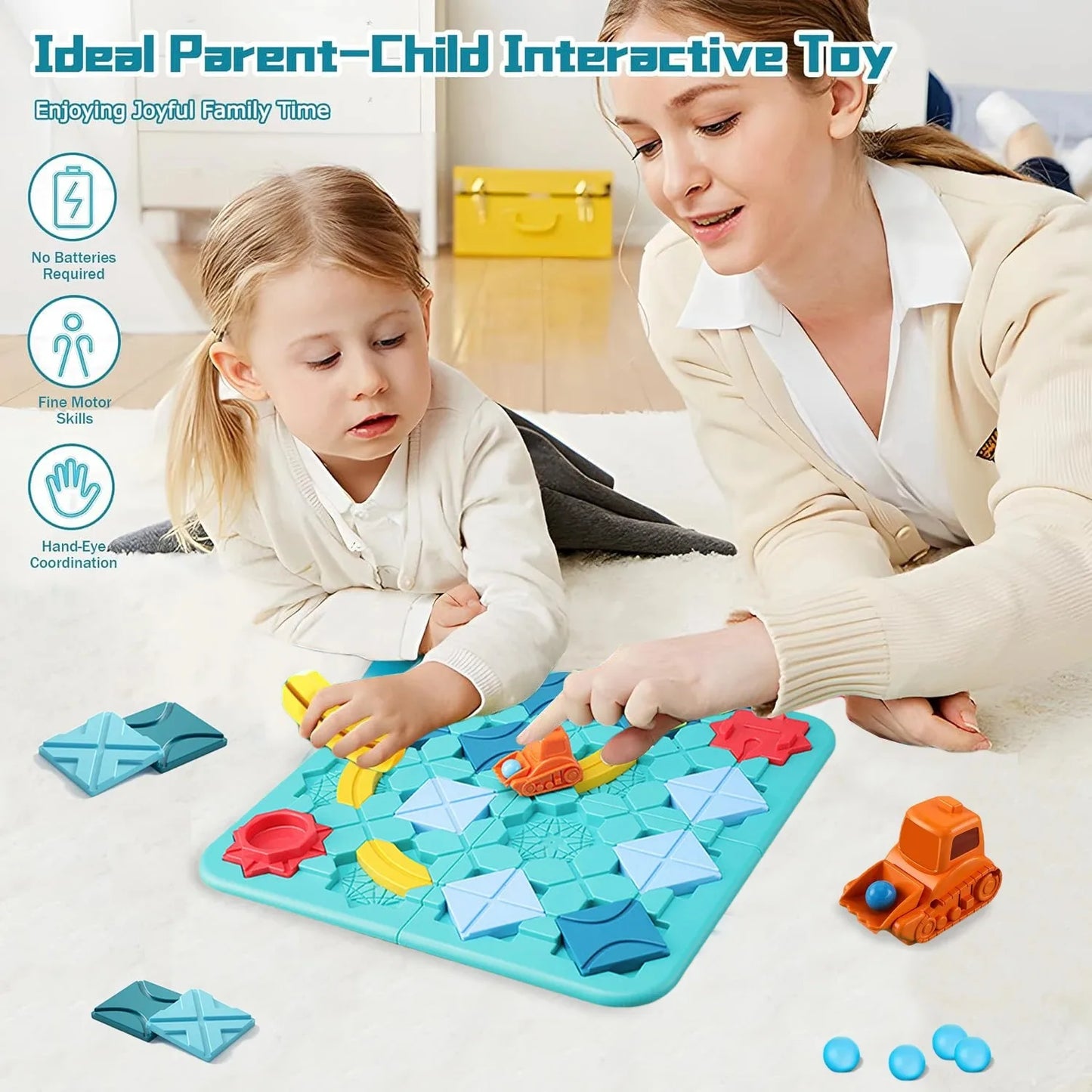 Raceway Adventure Maze Builder