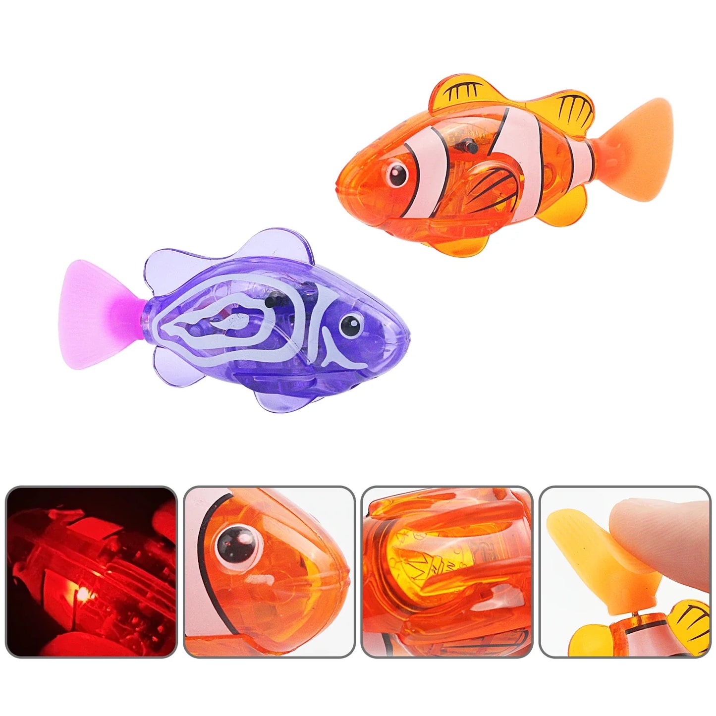 Children's Electronic Swimming Fish Toy