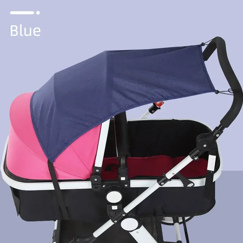 Universal Baby Stroller Accessories Sun Shade – UV Protection Sunshade