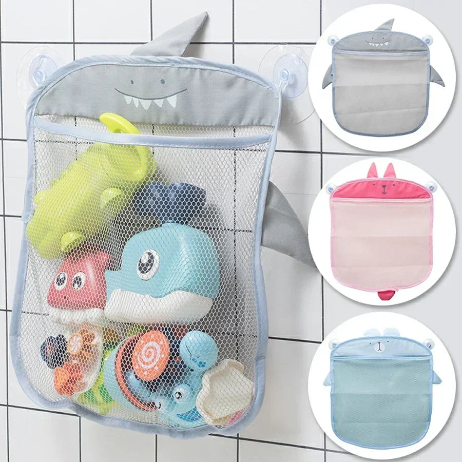 Baby Bath Toy Storage Net β Cartoon Animal Mesh Bag