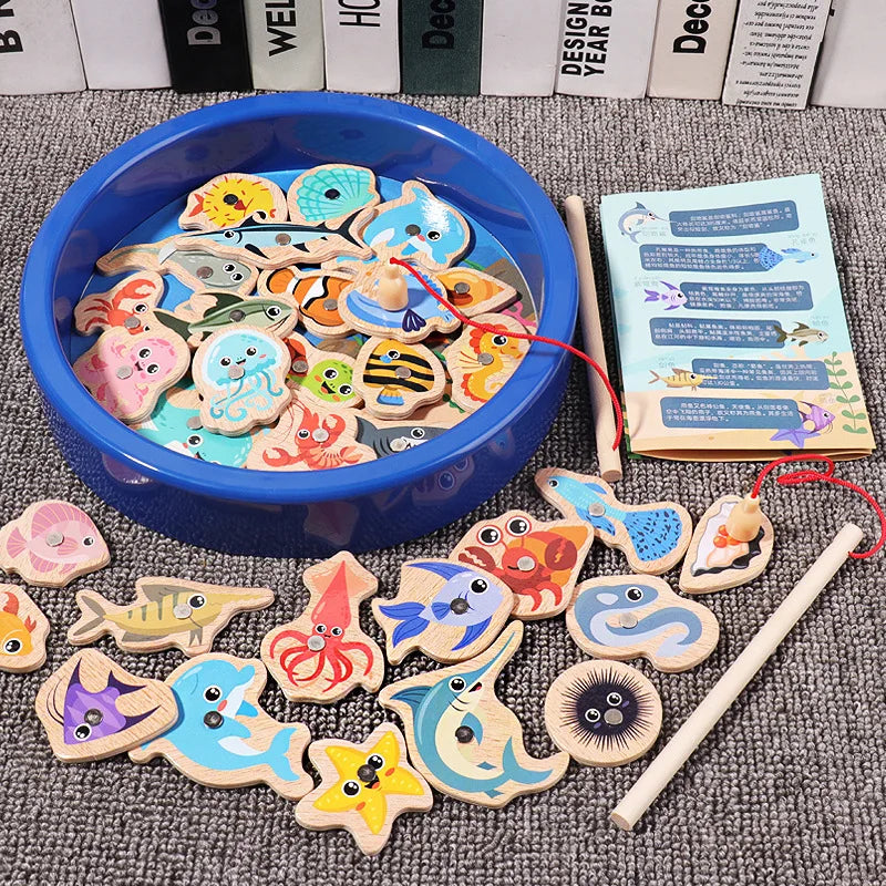 Magnetic Fishing Game