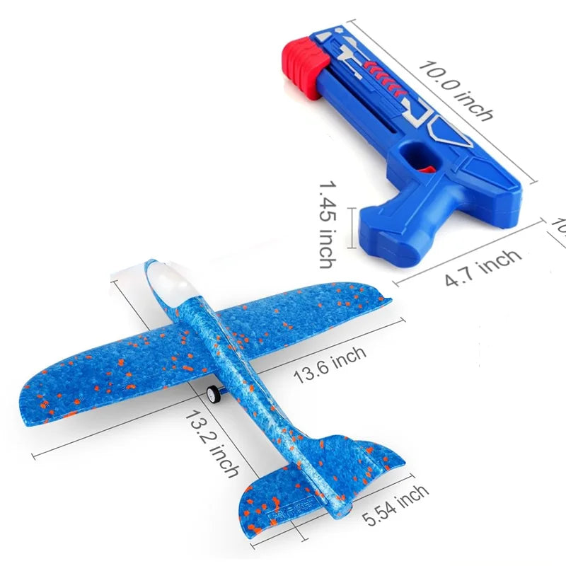 Kids Airplane Launcher Toy