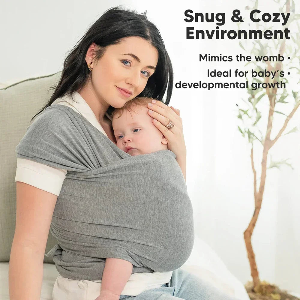 Baby Wrap Carrier β Breathable and Lightweight Baby Sling for Newborns