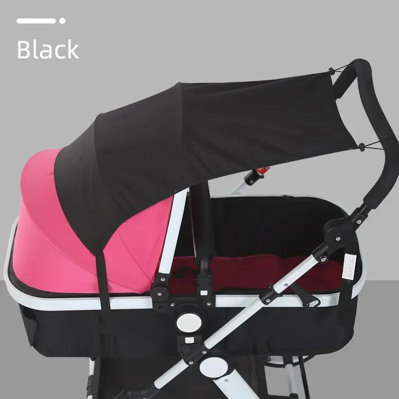 Universal Baby Stroller Accessories Sun Shade – UV Protection Sunshade