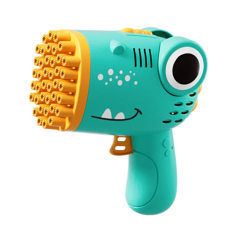 DinoBlast 40-Hole Bubble Gun
