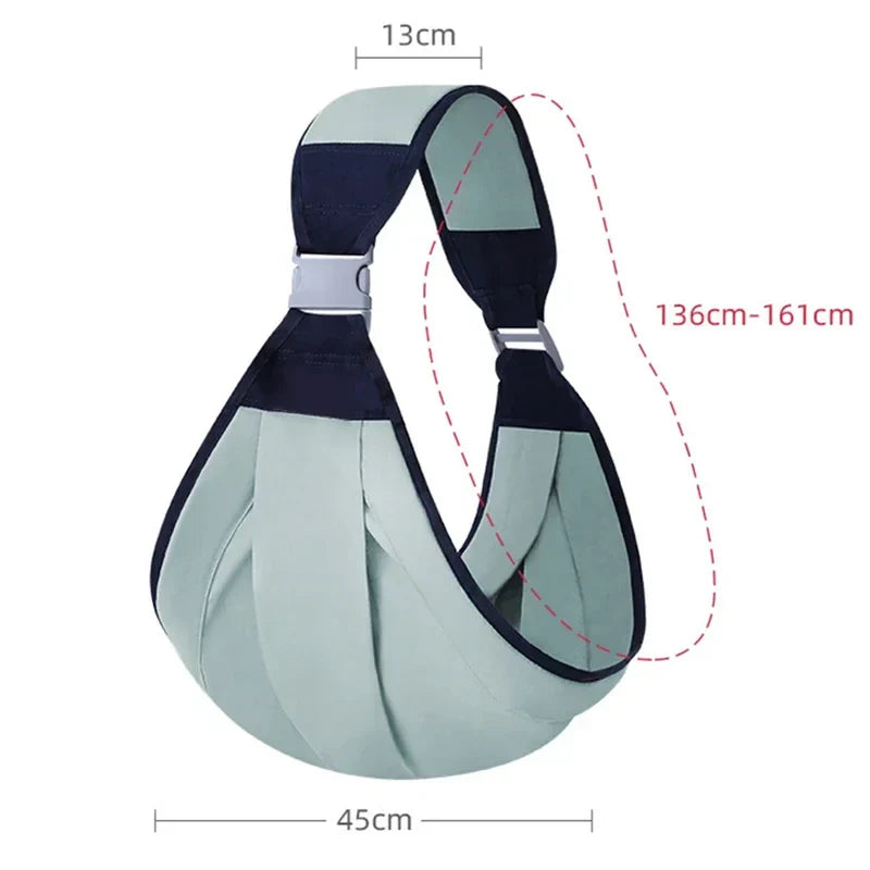 Child Carrier Wrap – Multifunctional Baby Carrier Ring Sling