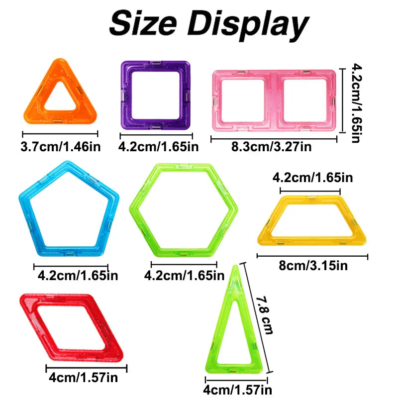 Kids Magnetic Building Blocks