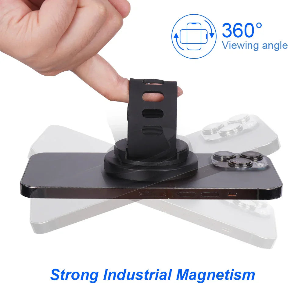 Magnetic Phone Grip Mount for Stroller