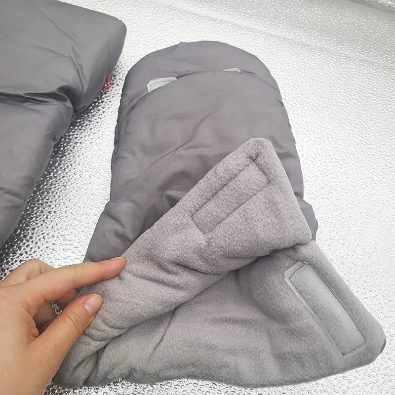Baby Stroller Gloves – Extra Thick Winter Gloves for Parents and Caregivers