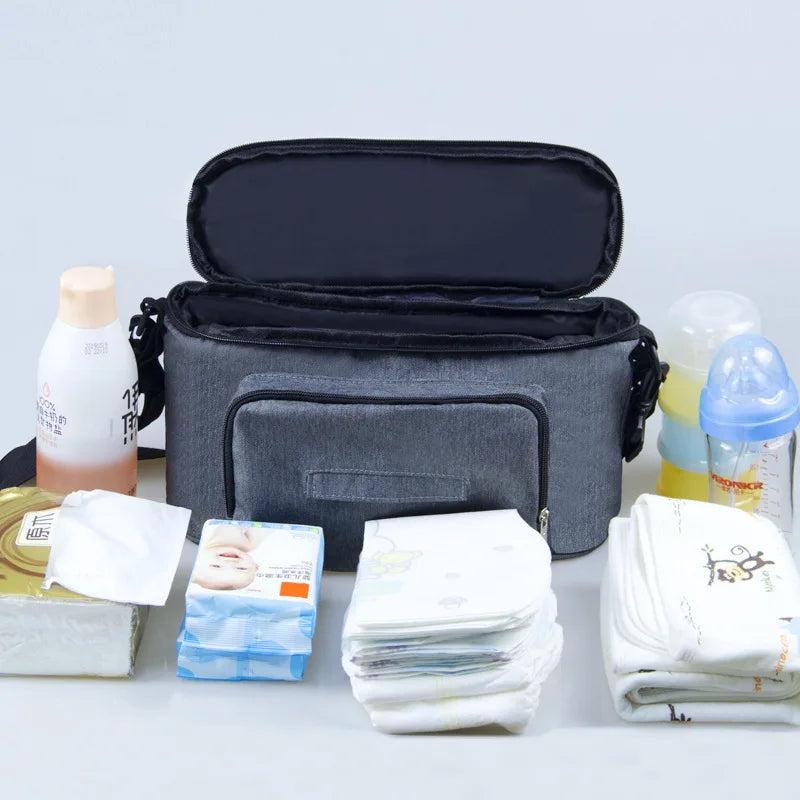 Waterproof Diaper Bag β Large Capacity Organizer