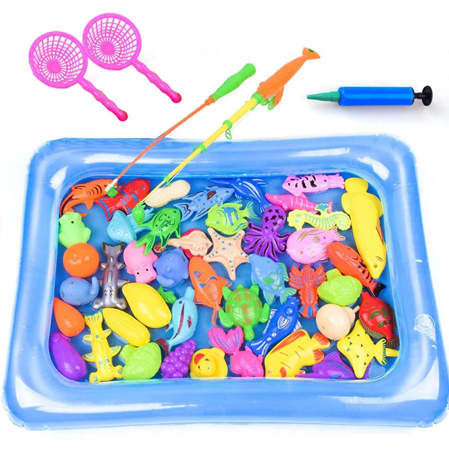 Magnetic Pool Fishing Set