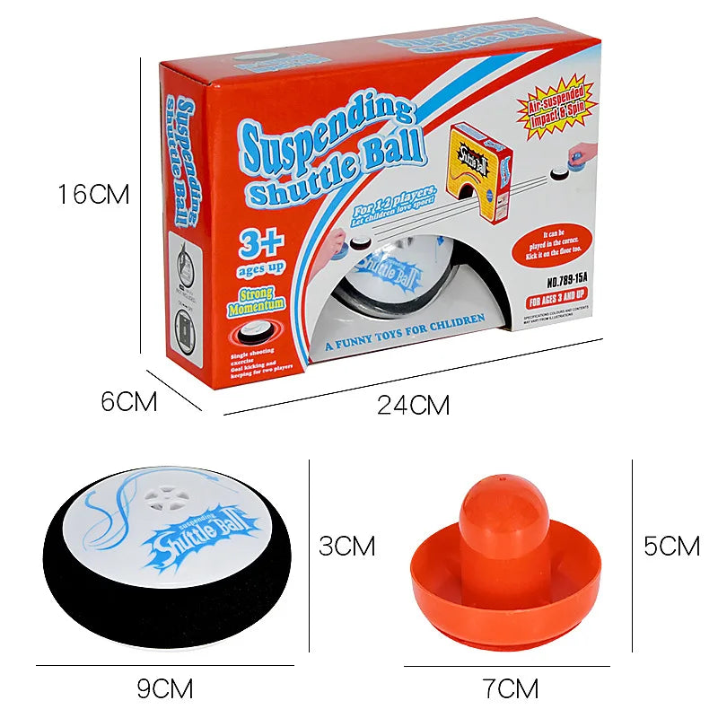 Mini Air Hockey – Floating Tabletop Game for Kids