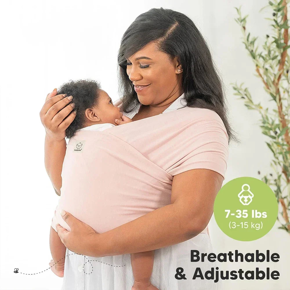 Baby Wrap Carrier β Breathable and Lightweight Baby Sling for Newborns