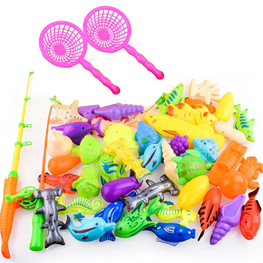 Magnetic Pool Fishing Set