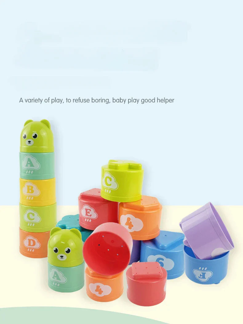 Kid Stacking Cups