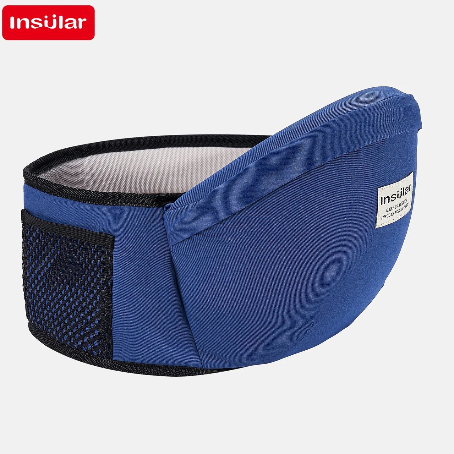 Baby Carrier Waist Stool β Adjustable Hipseat Carrier for Infants & Toddlers