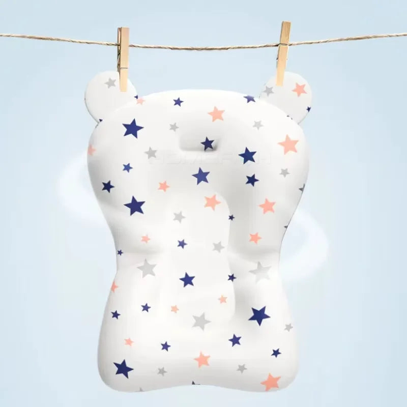 Baby Bath Support Pad β Adjustable Floating Bath Seat for Newborns
