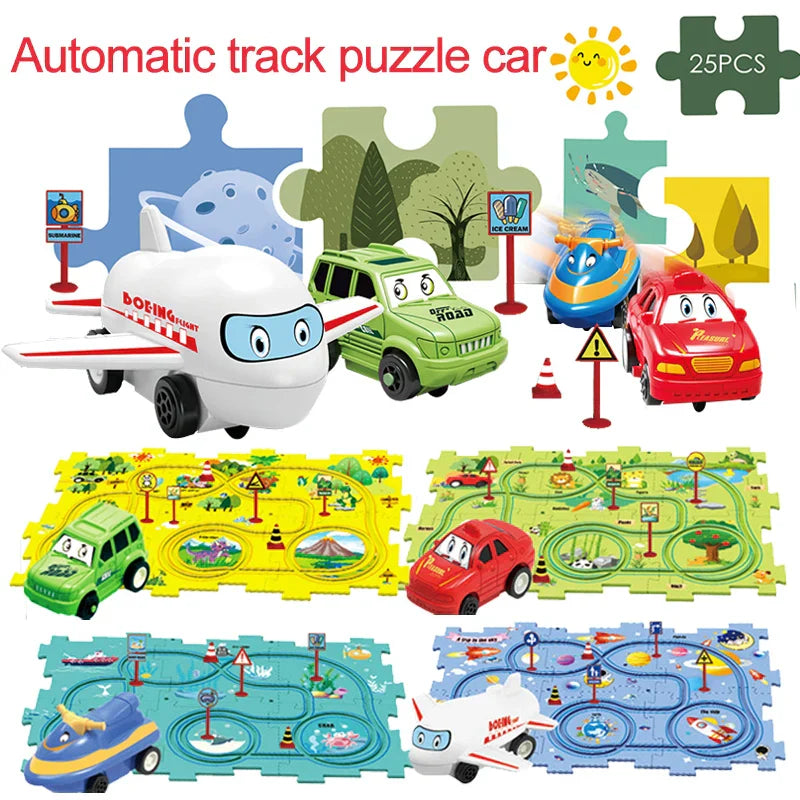 RaceTrack Puzzle Adventure