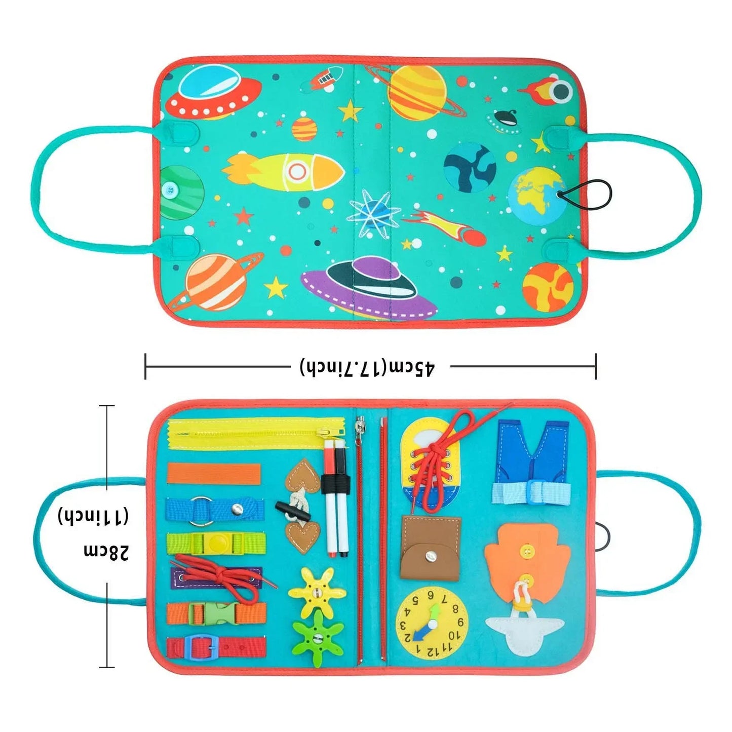 Toddler Montessori Busy Board
