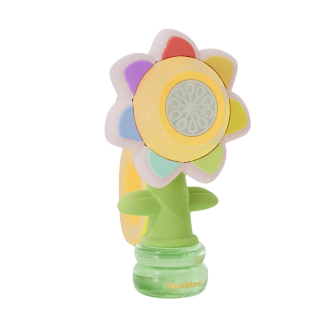 Dancing Sunflower Bubble Machine