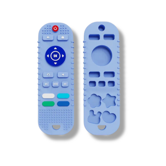 Silicone Baby Teether - Remote Control