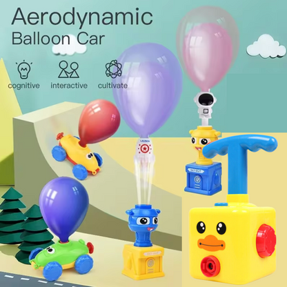 Balloon Car Racer