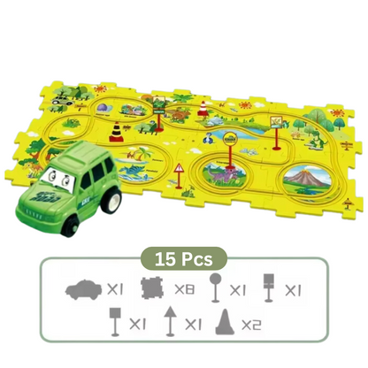 RaceTrack Puzzle Adventure
