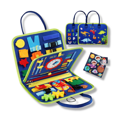 Toddler Montessori Busy Board