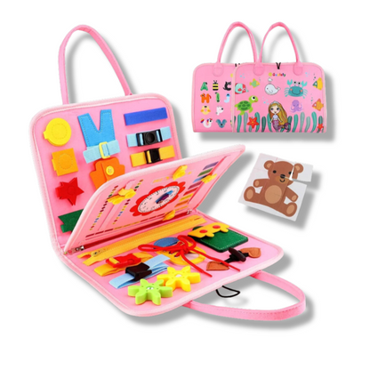 Toddler Montessori Busy Board