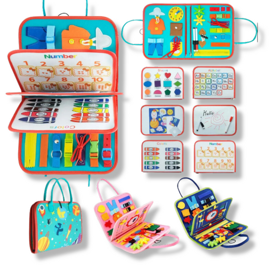 Toddler Montessori Busy Board