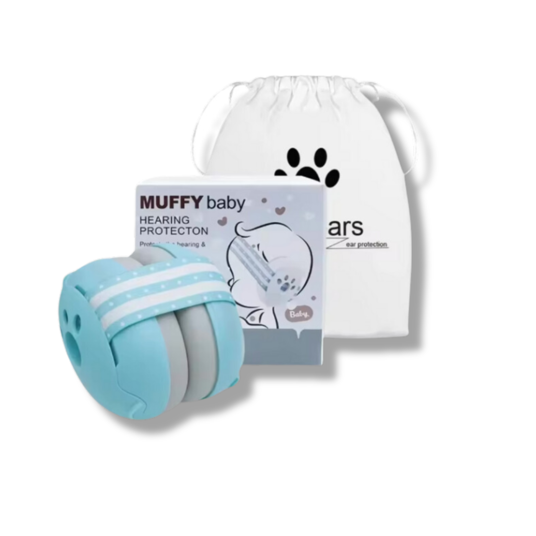 Cozy Kids Noise-Canceling Earmuffs