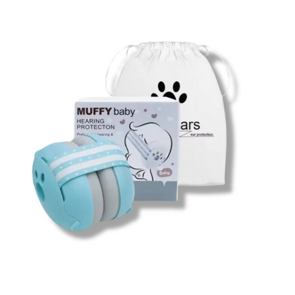 Cozy Kids Noise-Canceling Earmuffs