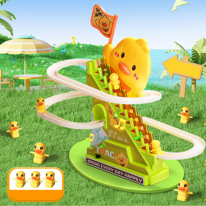 Electric Duck Climbing Toy
