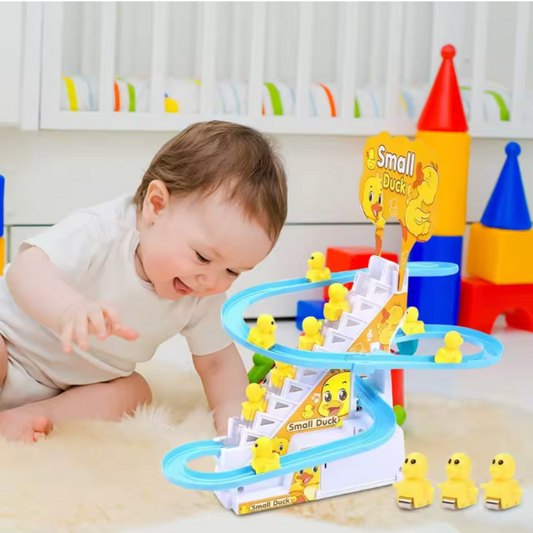 Electric Duck Climbing Toy