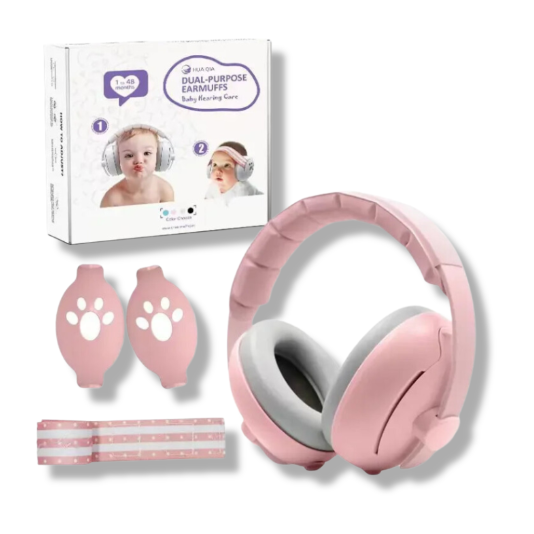Cozy Kids Noise-Canceling Earmuffs
