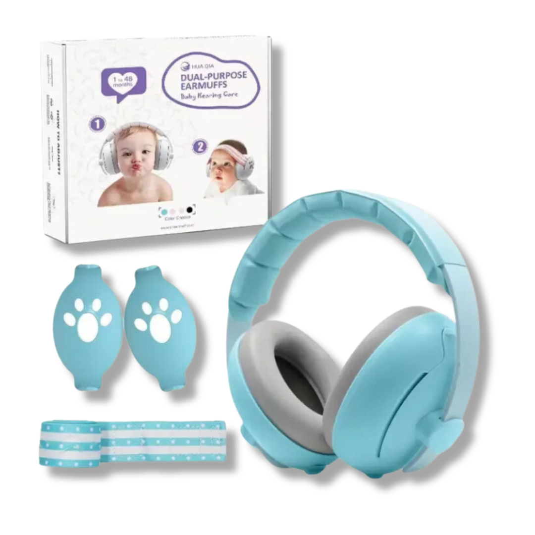 Cozy Kids Noise-Canceling Earmuffs