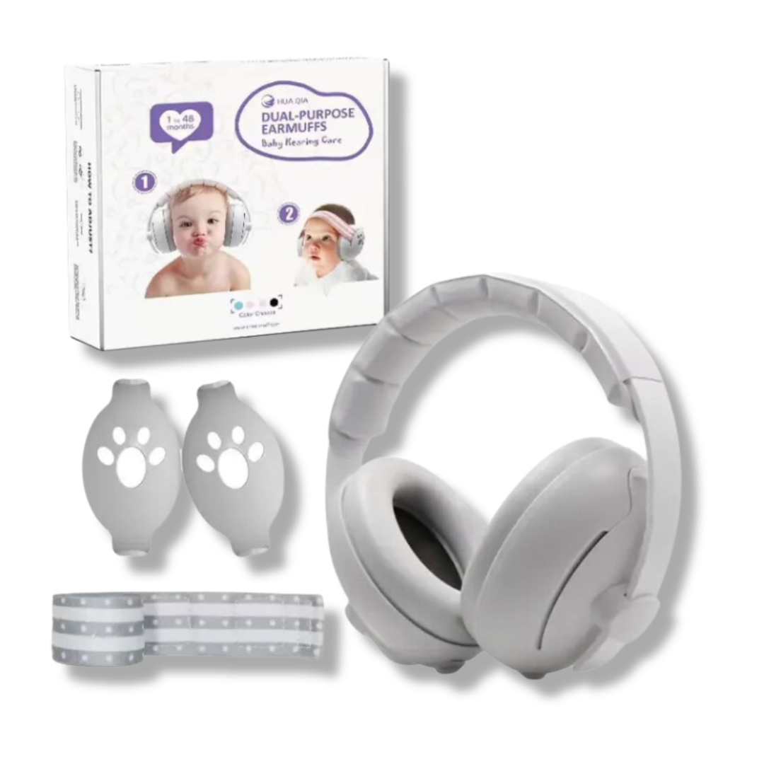 Cozy Kids Noise-Canceling Earmuffs