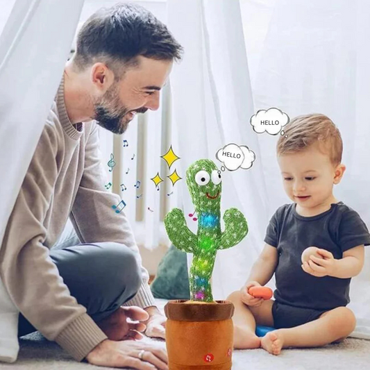 Speaking Cactus Toy