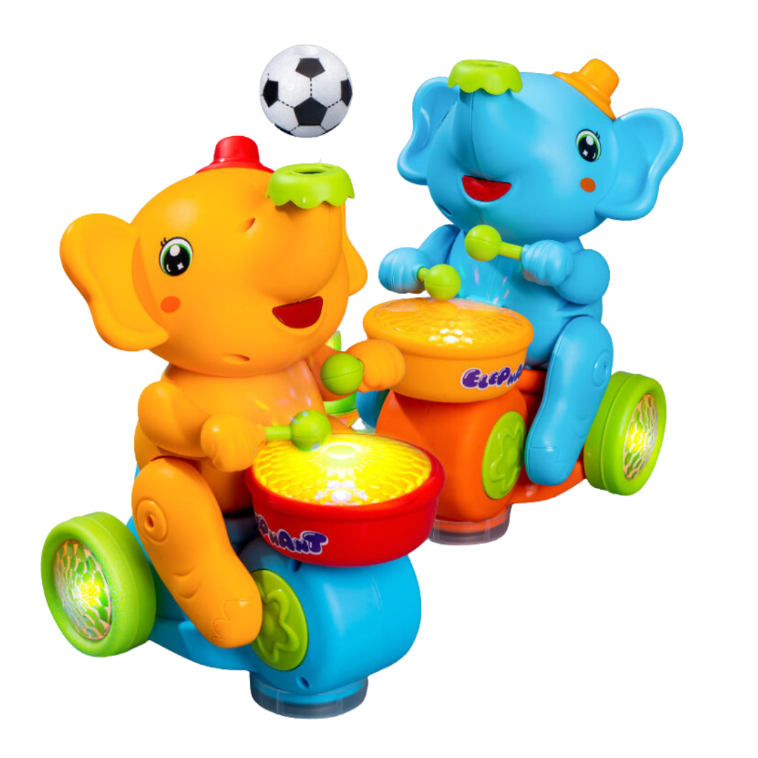 Drumming Elephant