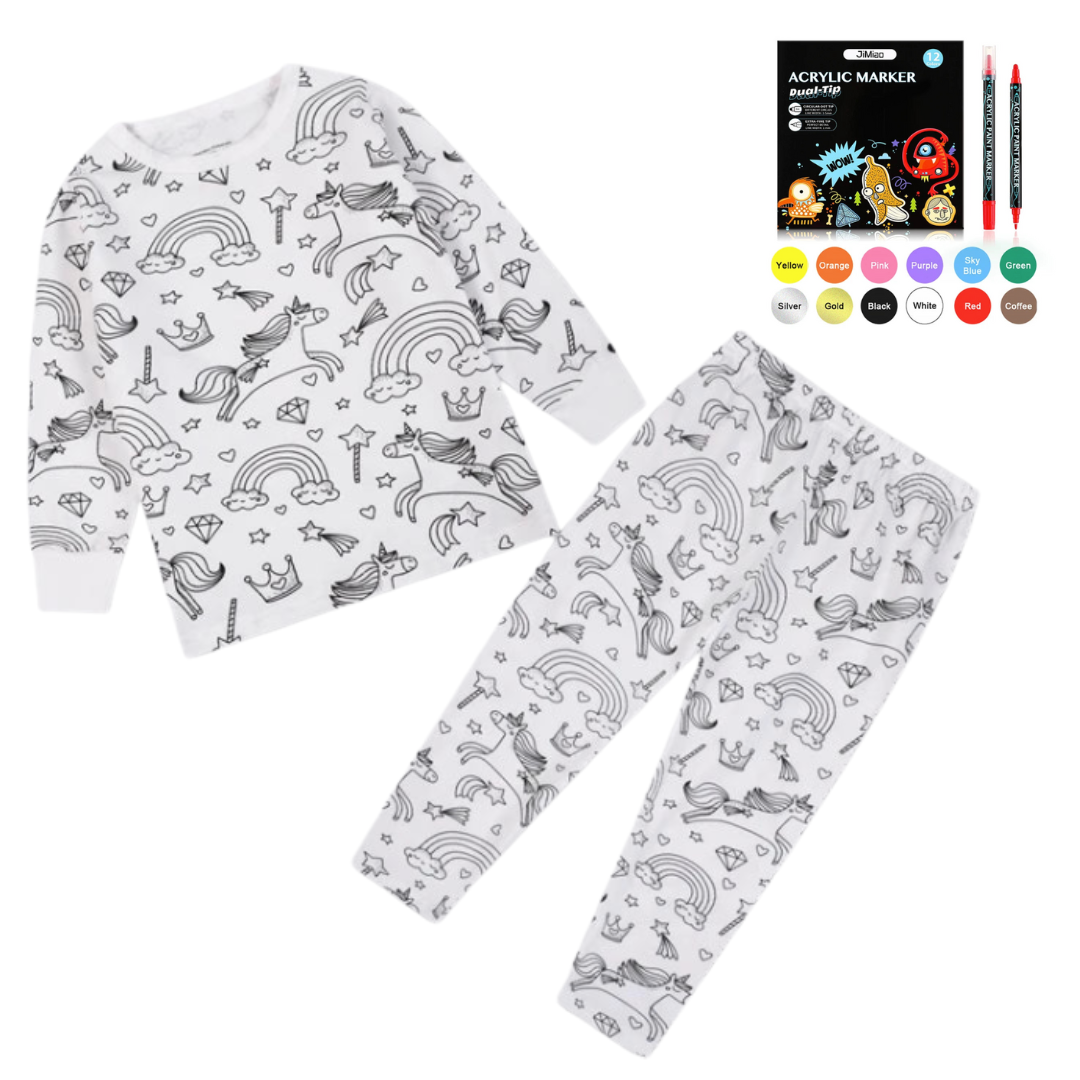 ColorMe Pyjamas – DIY Kids' Sleepwear Set