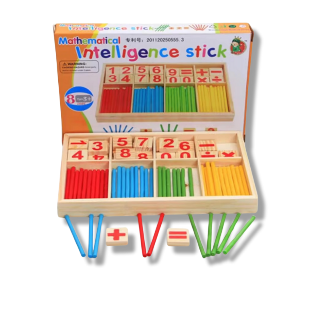 Math Counting Sticks – Kids-Atelier