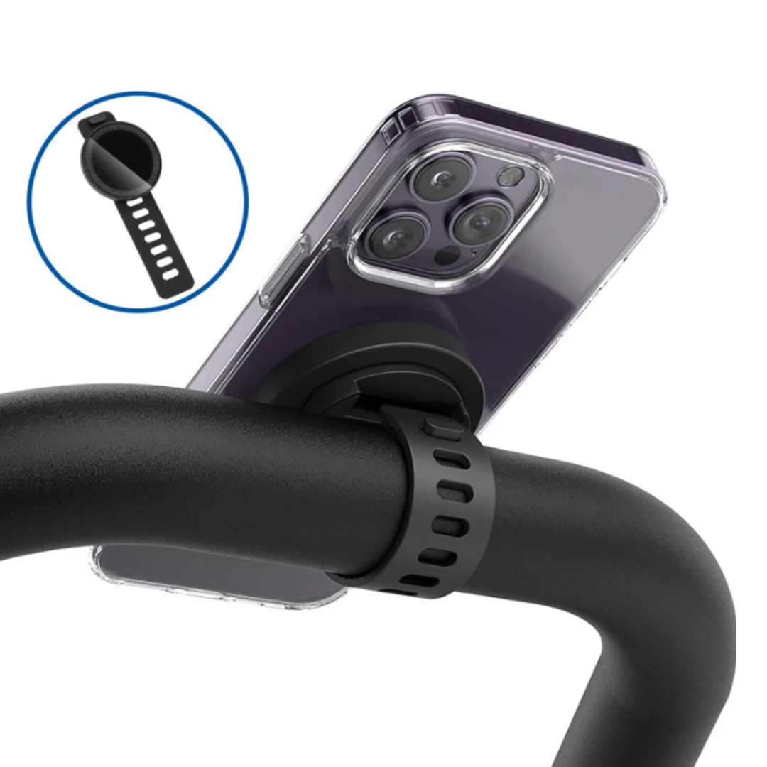 Magnetic Phone Grip Mount for Stroller