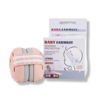 Cozy Kids Noise-Canceling Earmuffs