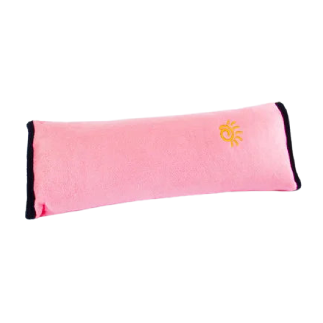 Children's Car Seat Belt Pillow – Plush Shoulder Strap Cushion