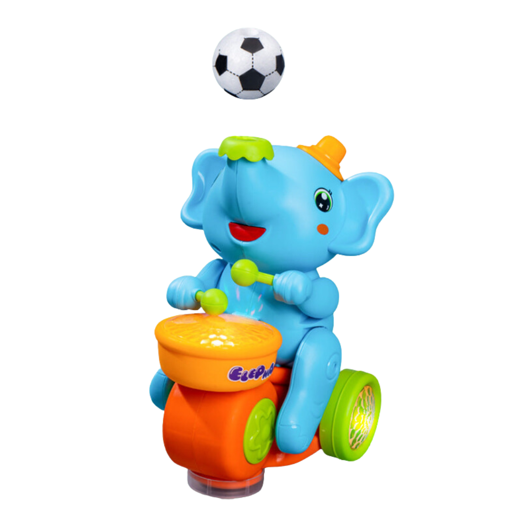 Drumming Elephant