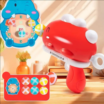 Dinosaur Sticky Ball Shooter
