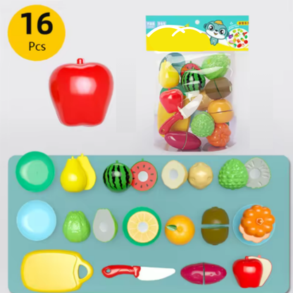 Mini Chef Cutting Set