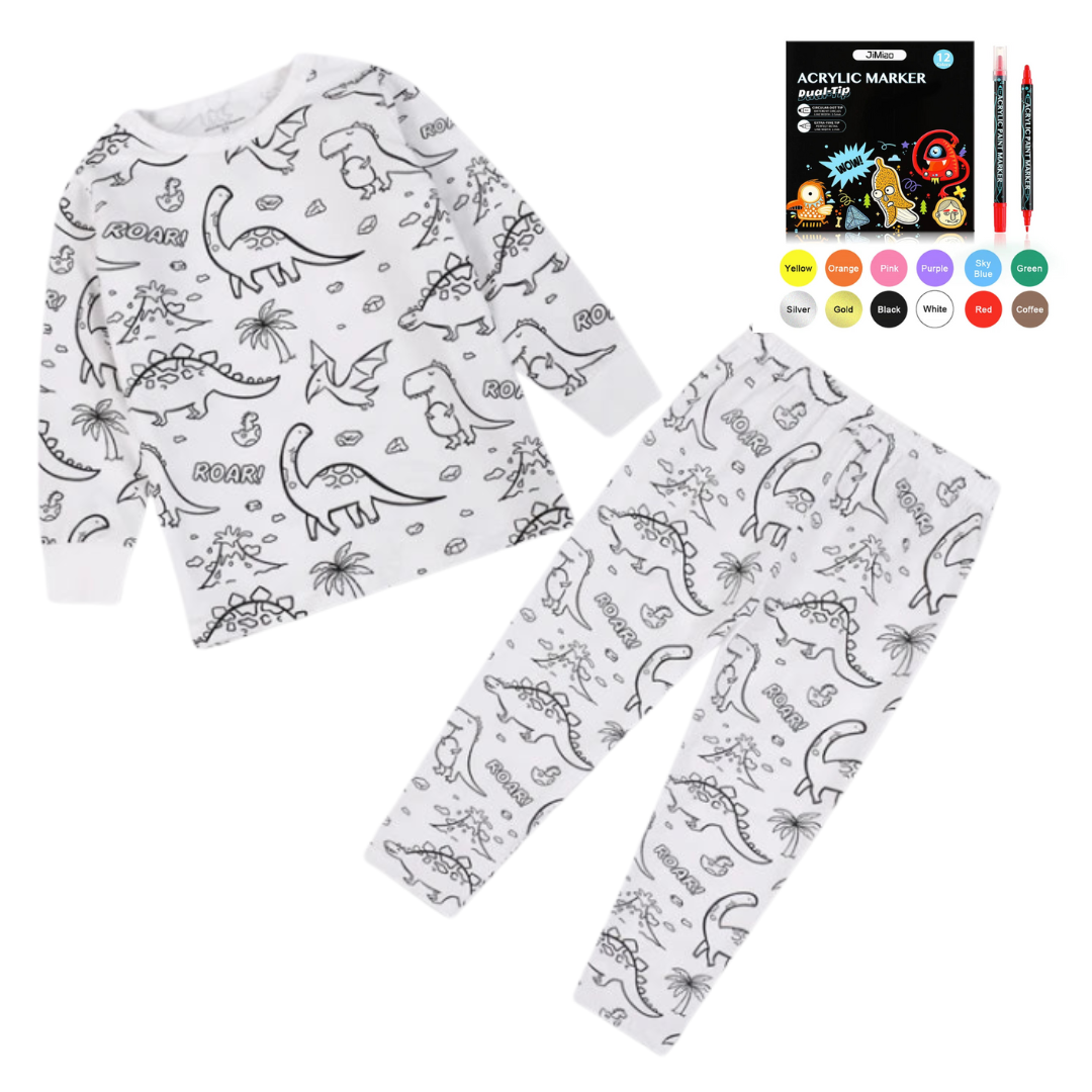 ColorMe Pyjamas – DIY Kids' Sleepwear Set
