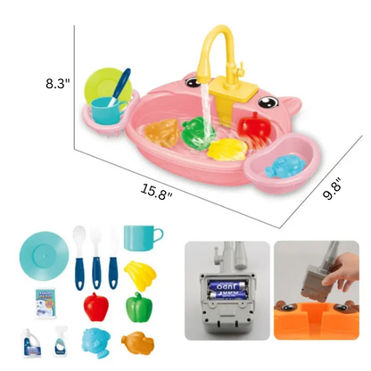 SINKFUN Children's Sink Set