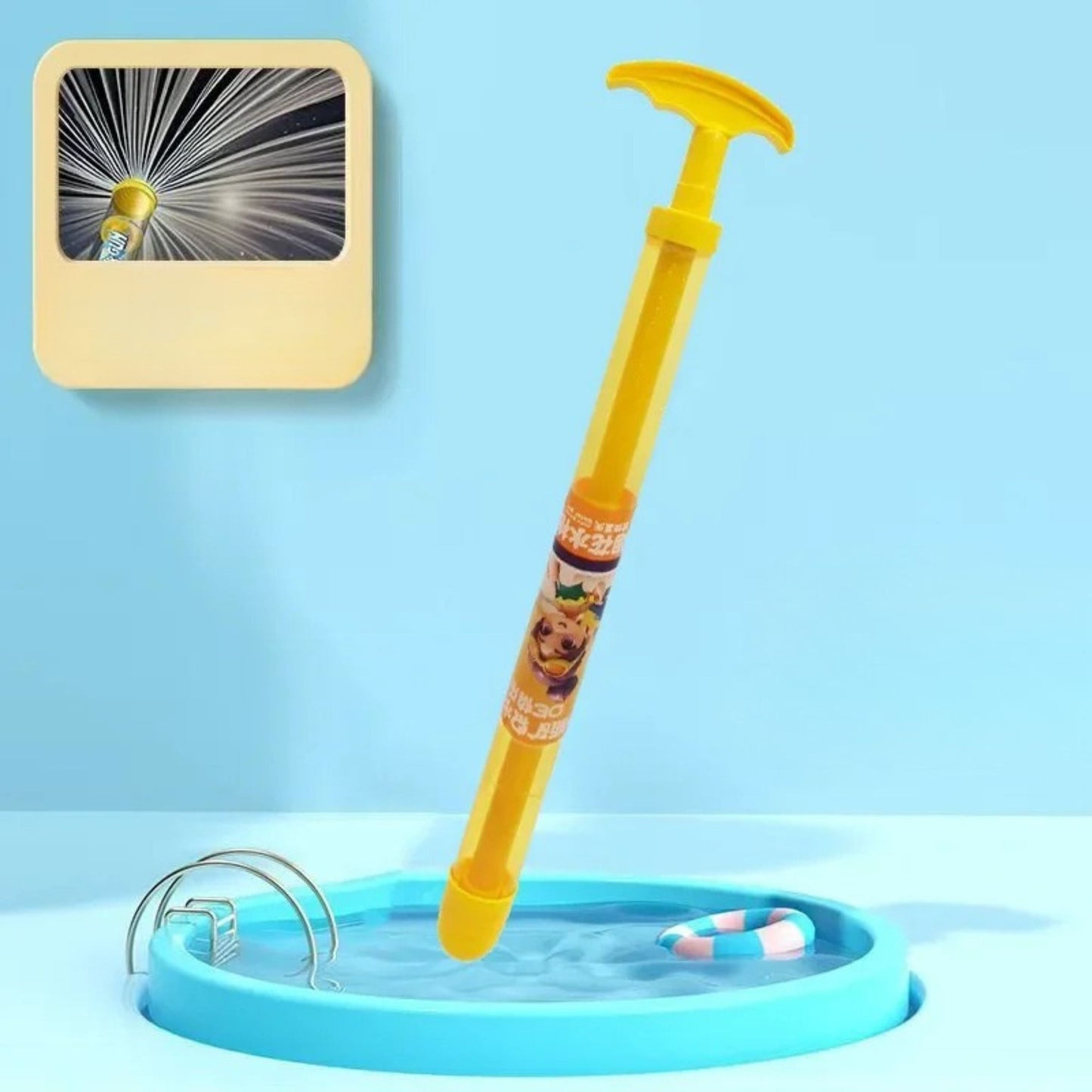 SplashBlaze Firework Water Gun